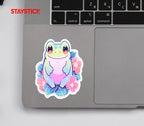 CUTE FROG STICKER Premium Vinyl Sticker