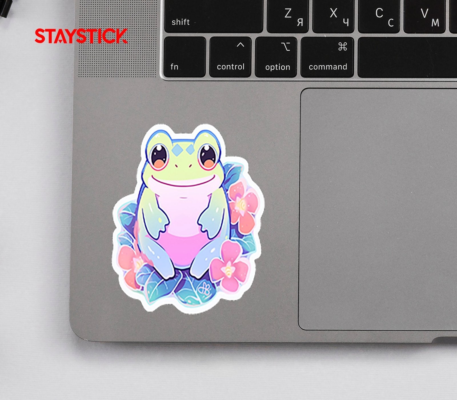 CUTE FROG STICKER Premium Vinyl Sticker