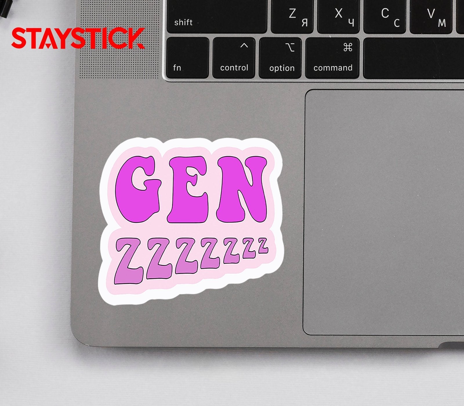 GENZZ STICKER Premium Vinyl Sticker