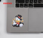 DUCK CARTOON STICKER Premium Vinyl Sticker
