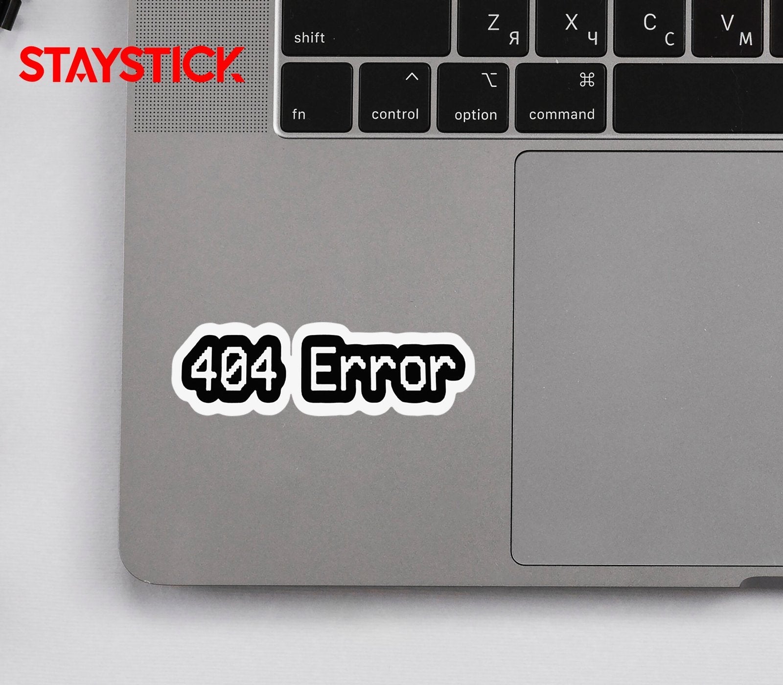 ERROR STICKER Premium Vinyl Sticker