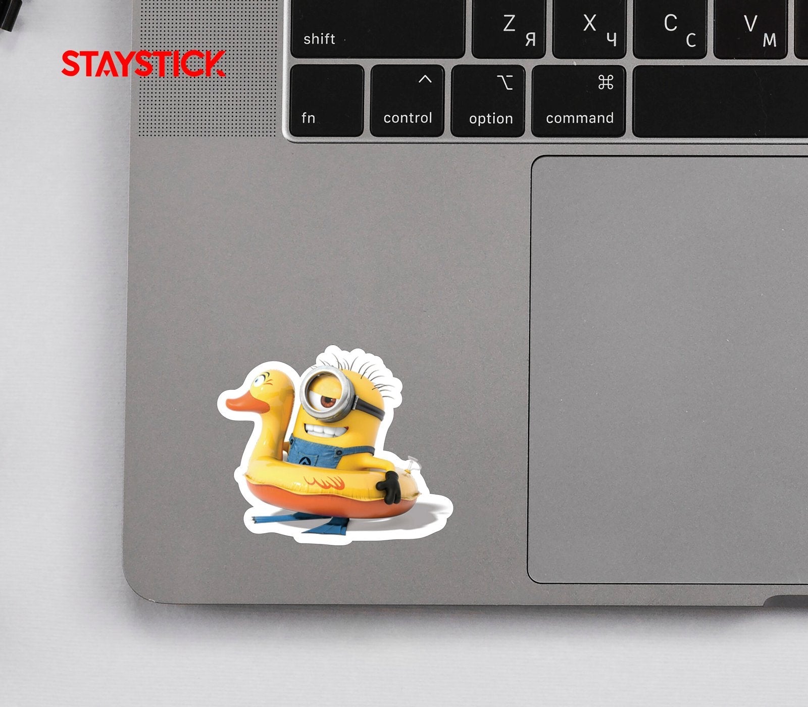 Surprised Patrick Star Sticker 3D Premium Sticker