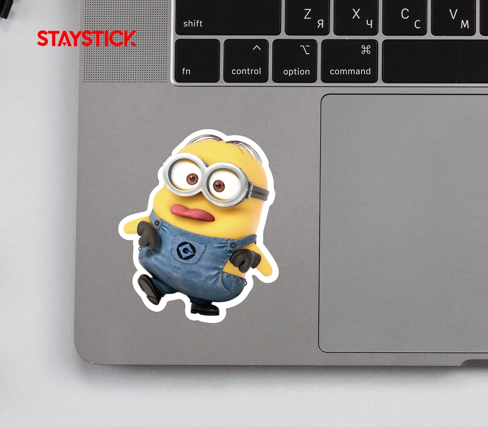 Funny Minion Sticker Premium Vinyl Sticker
