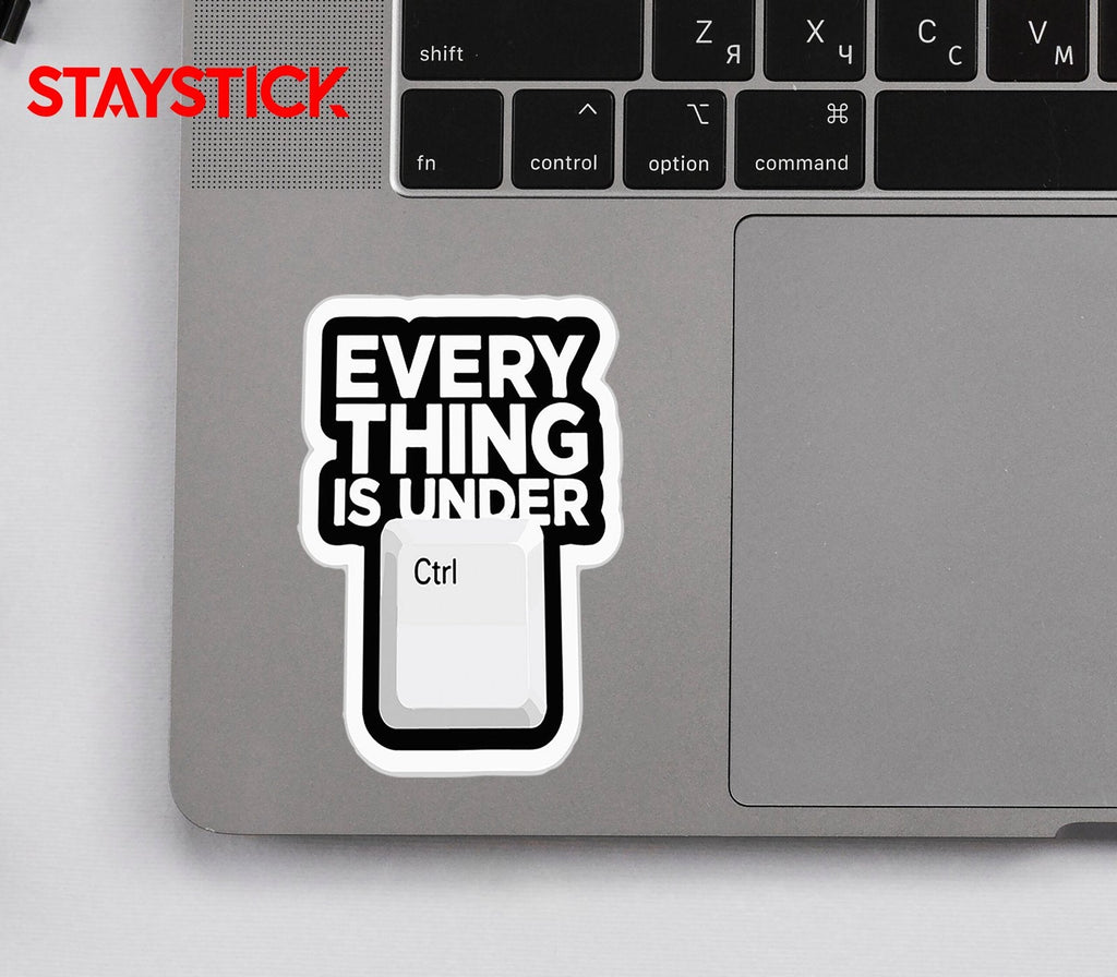 CTRL LIFE STICKER Premium Vinyl Sticker