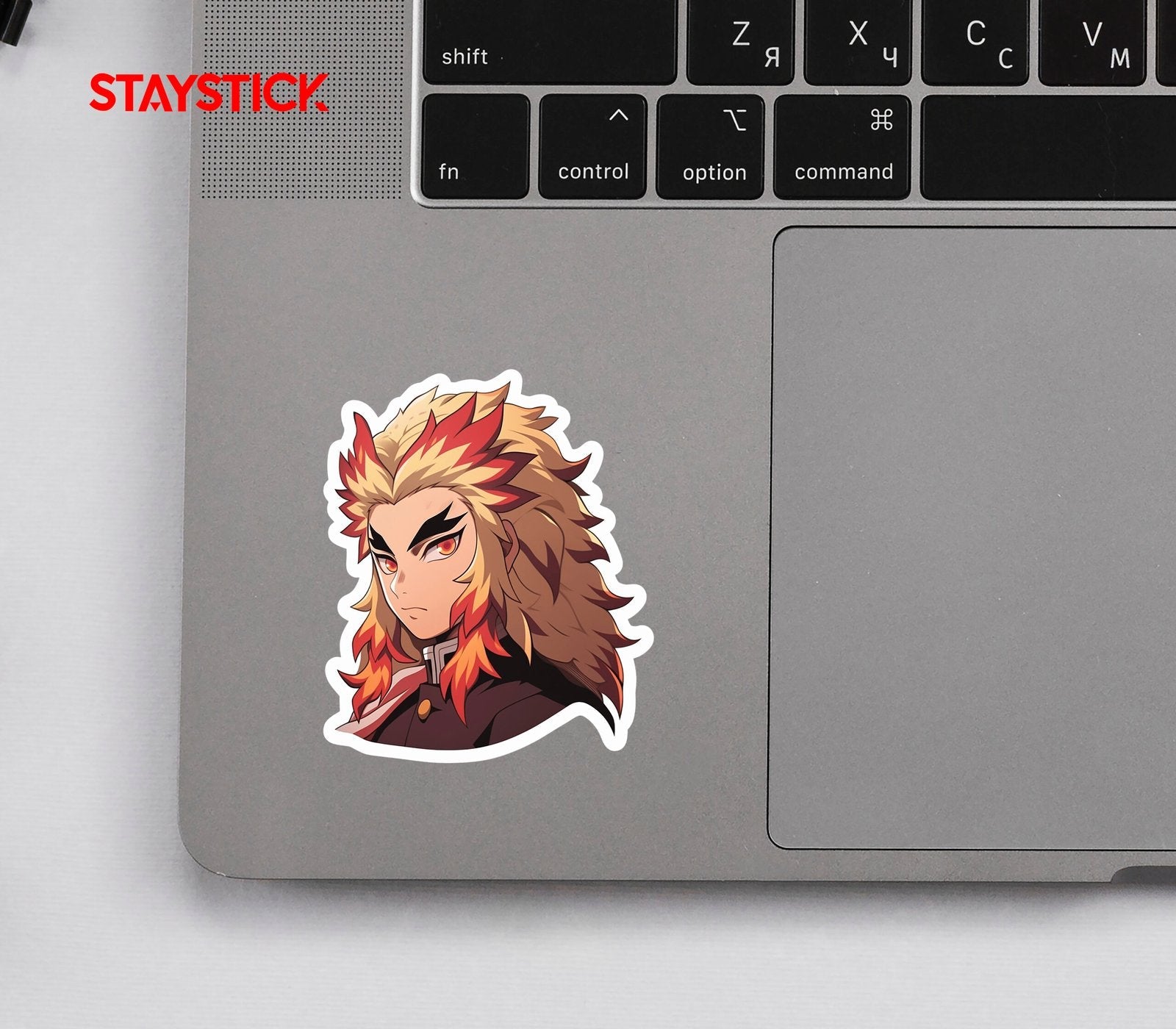 ANIME WARRIOR STICKER Premium Vinyl Sticker