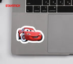 Lightning McQueen Cartoon Car Sticker Premium Vinyl Sticker