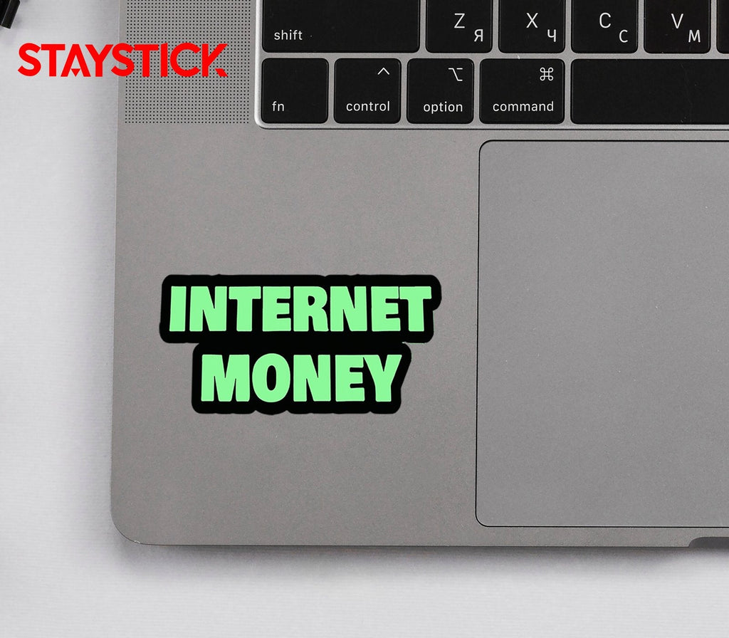 MONEY STICKER Premium Vinyl Sticker