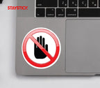 DIAGONAL STICKER Premium Vinyl Sticker