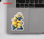 Minions Stack Sticker Premium Vinyl Sticker