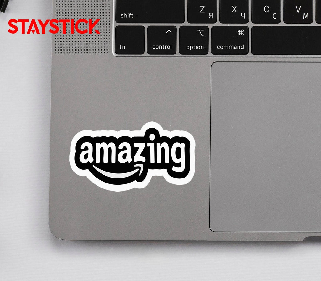 AMAZING STICKER Premium Vinyl Sticker