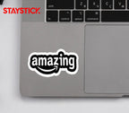 AMAZING STICKER Premium Vinyl Sticker