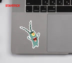 Plankton Sticker Premium Vinyl Sticker