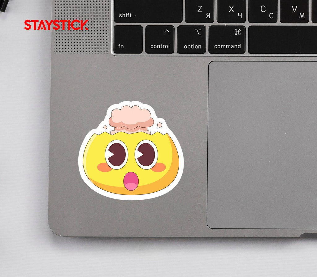 EMOJI 2 STICKER Premium Vinyl Sticker