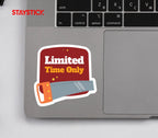 PROMOTIONAL STICKER Premium Vinyl Sticker