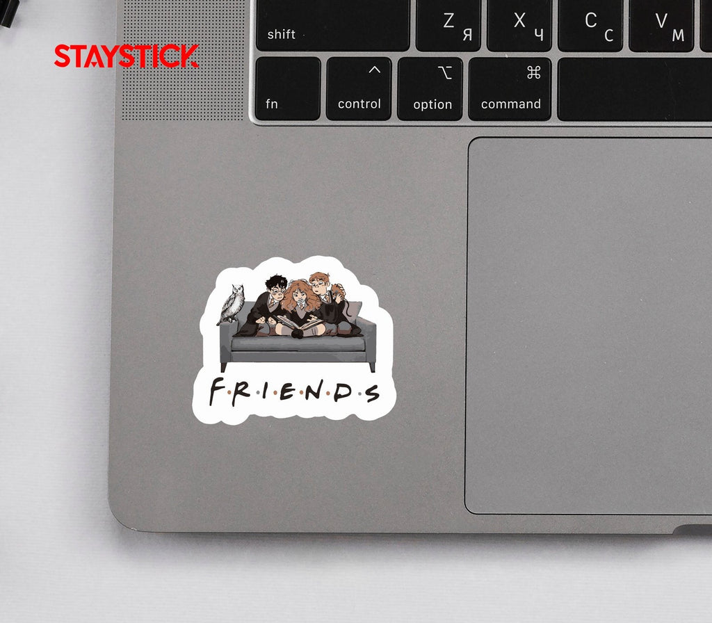 FRIENDS STICKER Premium Vinyl Sticker