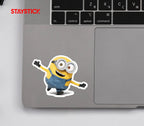 Happy Minion Sticker Premium Vinyl Sticker