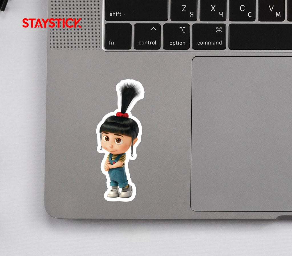 Agnes Despicable Me Sticker Premium Vinyl Sticker