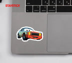 Cars Fillmore Sticker Premium Vinyl Sticker