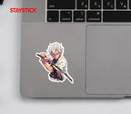 SAMURAI STICKER Premium Vinyl Sticker