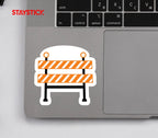 BARRIER STICKER Premium Vinyl Sticker