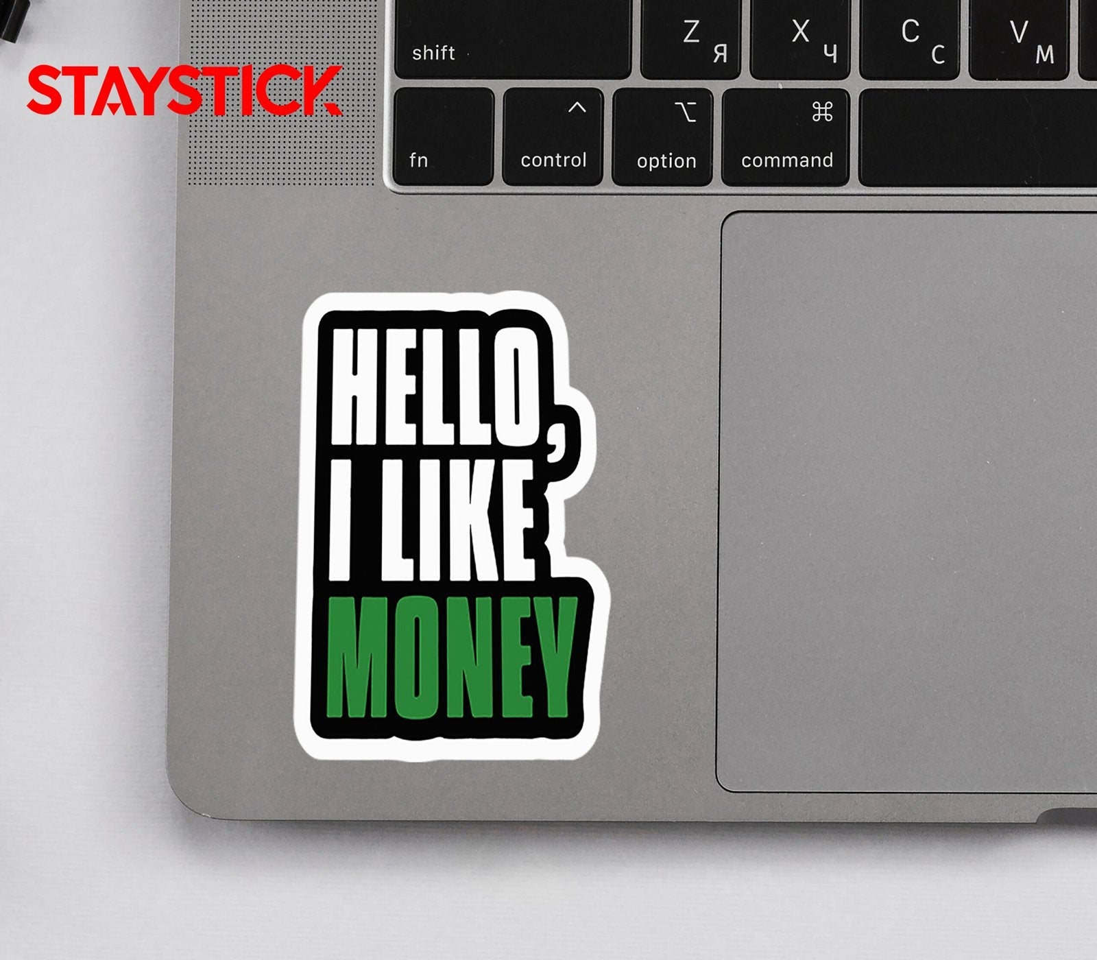 MONEY STICKER Premium Vinyl Sticker