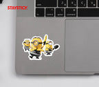 Minions Jailbreak Banana Sticker Premium Vinyl Sticker