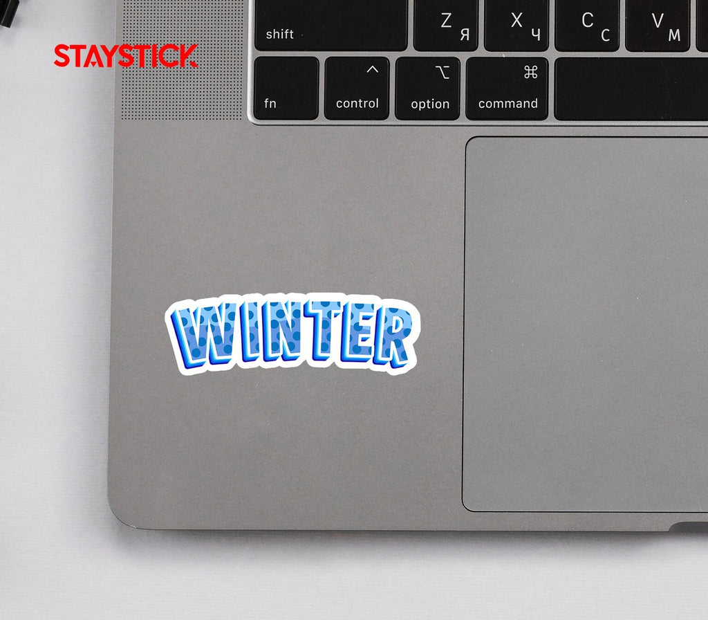 WINTER STICKER Premium Vinyl Sticker