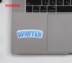 WINTER STICKER Premium Vinyl Sticker