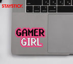 Gamer Girl Sticker Premium Vinyl Sticker