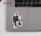 Despicable Me Gru and Family Sticker Premium Vinyl Sticker