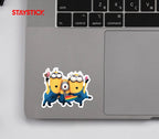 Minion Madness Sticker Premium Vinyl Sticker