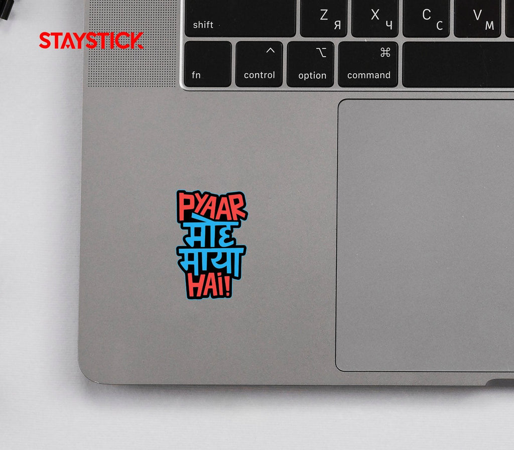 LOVE STICKER Premium Vinyl Sticker