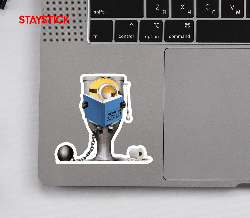 Minion Moments Sticker Premium Vinyl Sticker