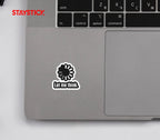 THINK STICKER Premium Vinyl Sticker