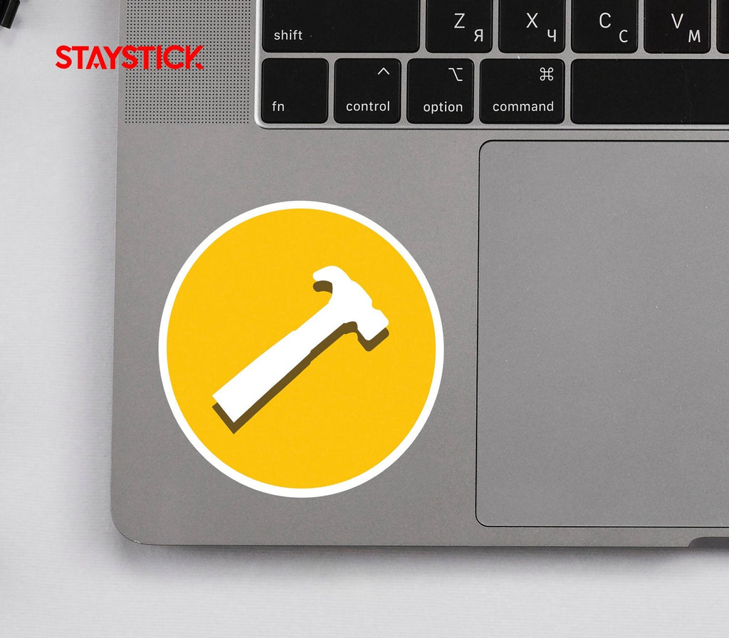 HAMMER STICKER Premium Vinyl Sticker