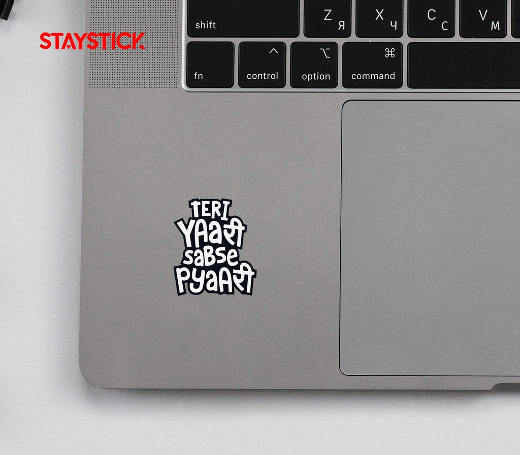 YARI STICKER Premium Vinyl Sticker