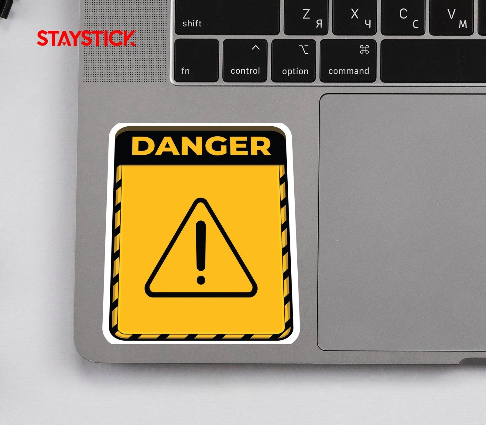 DANGER SIGN STICKER Safety Sticker