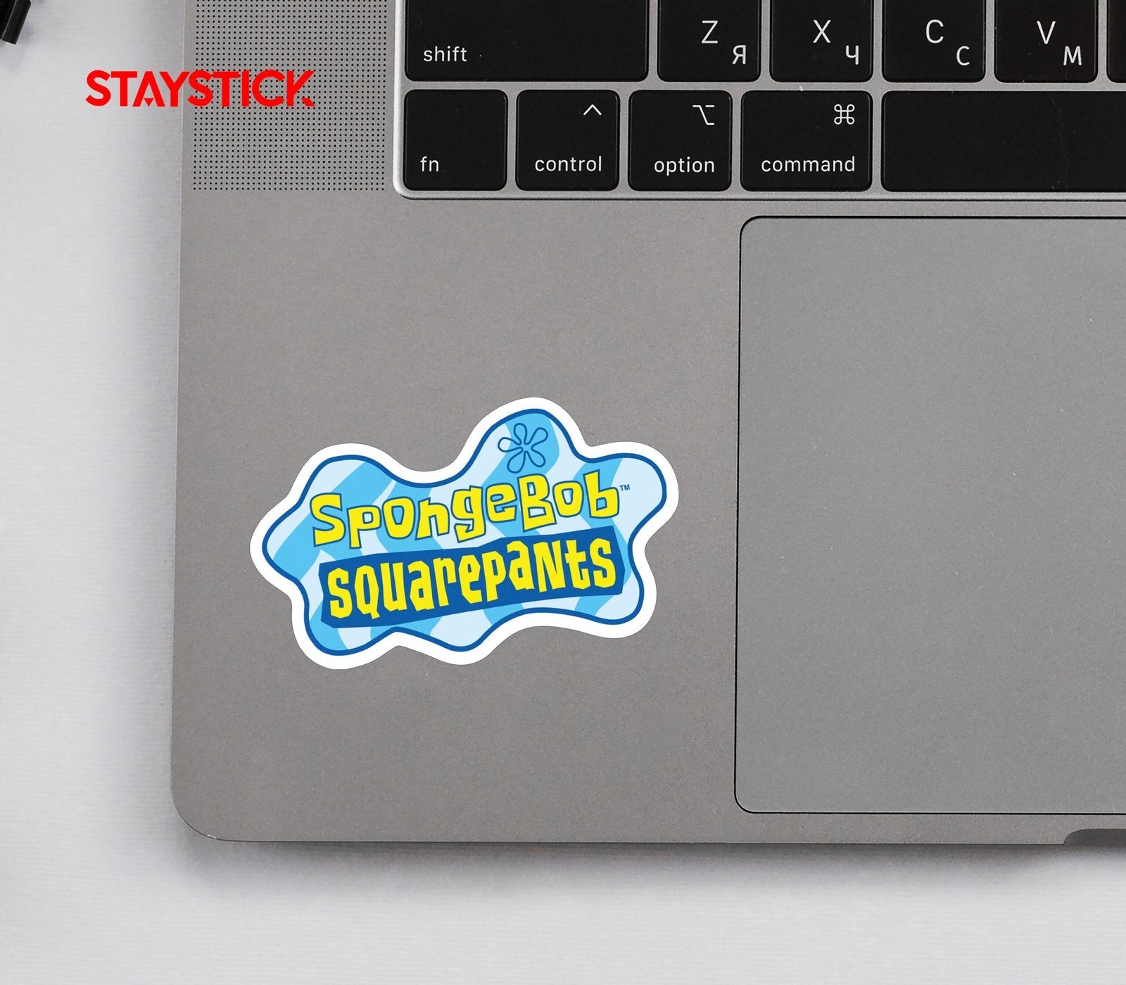 SpongeBob SquarePants Logo Sticker Premium Vinyl Sticker