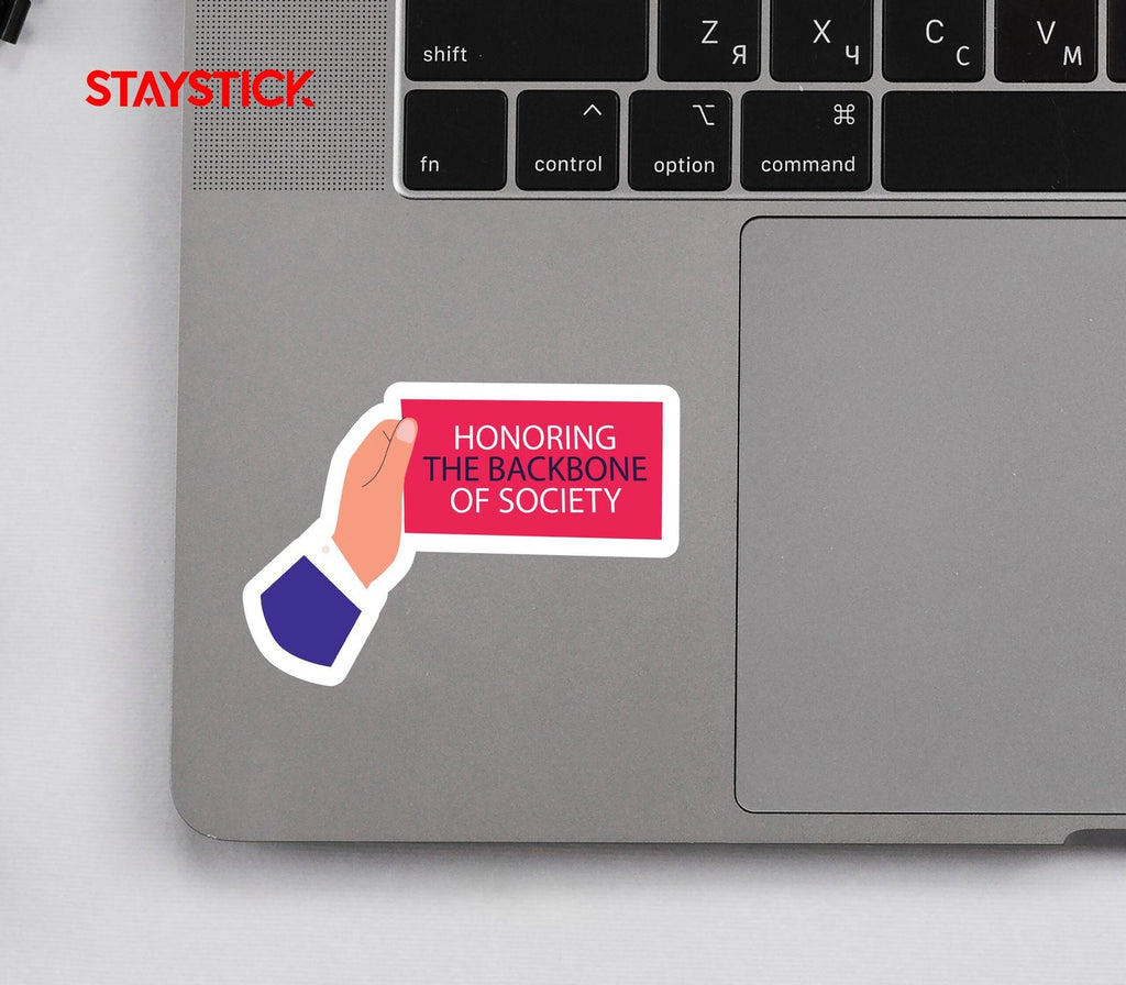 MEANING STICKER Premium Vinyl Sticker