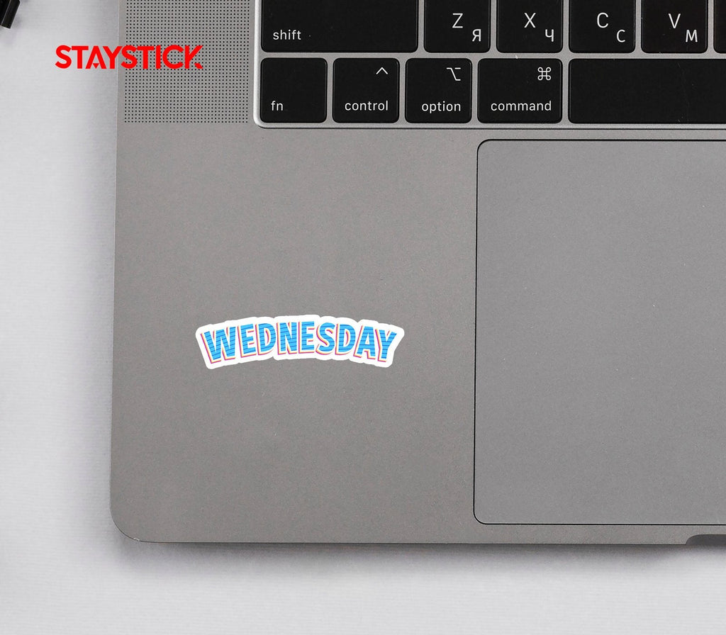 WEDNESDAY STICKER Premium Vinyl Sticker