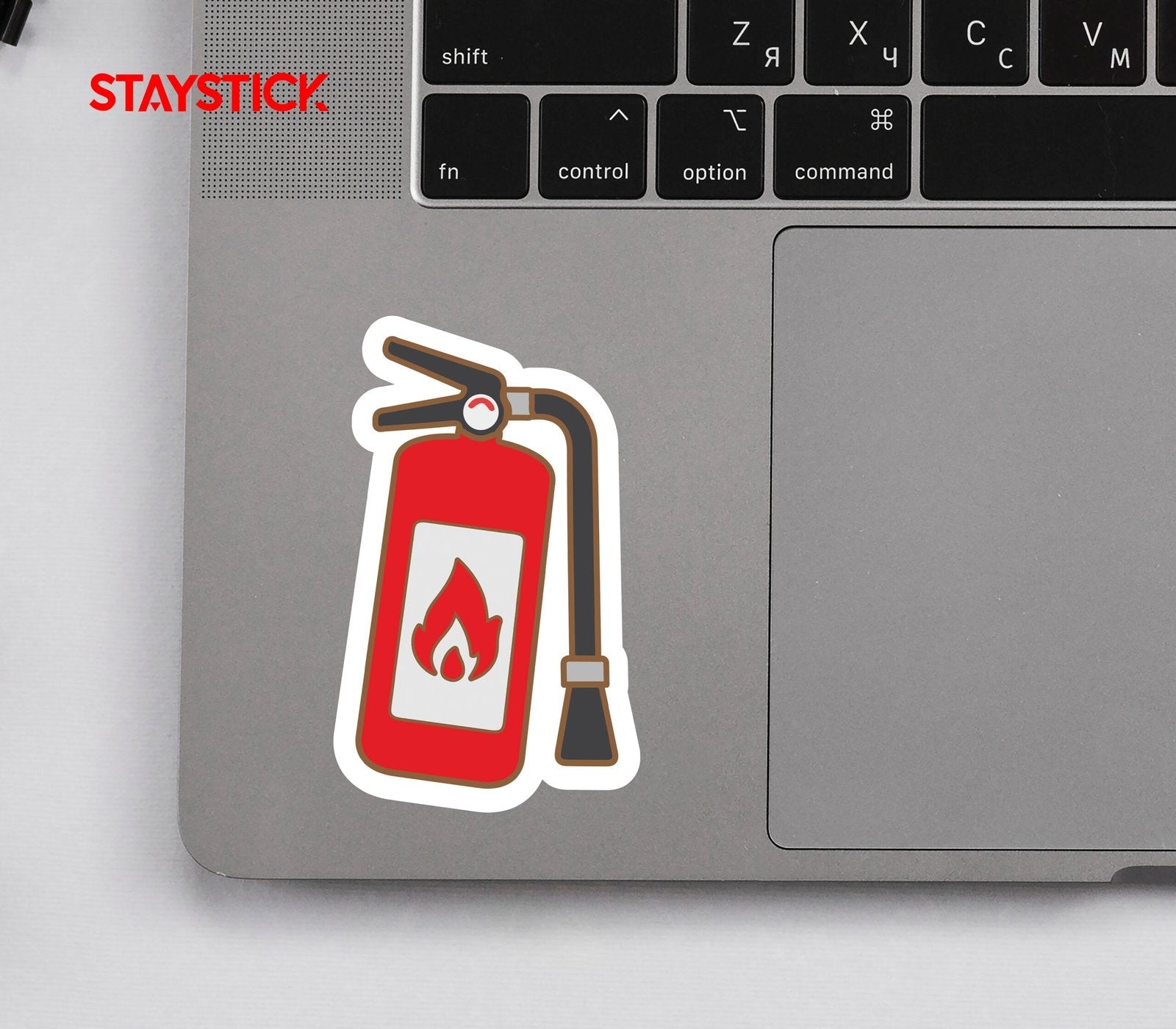 FIRE EXTINGUISHER STICKER Premium Vinyl Sticker