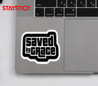 SAVAGE STICKER Premium Vinyl Sticker