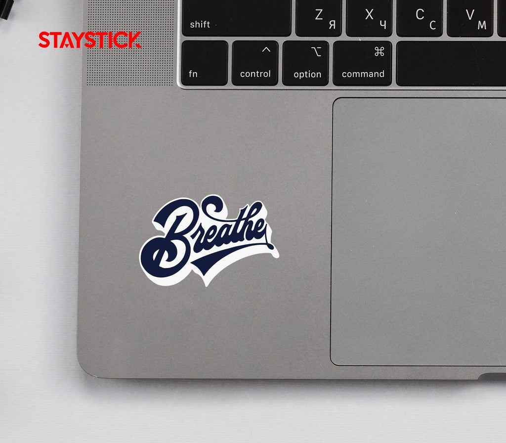 BREATH STICKER Premium Vinyl Sticker