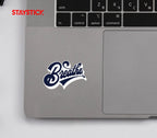 BREATH STICKER Premium Vinyl Sticker