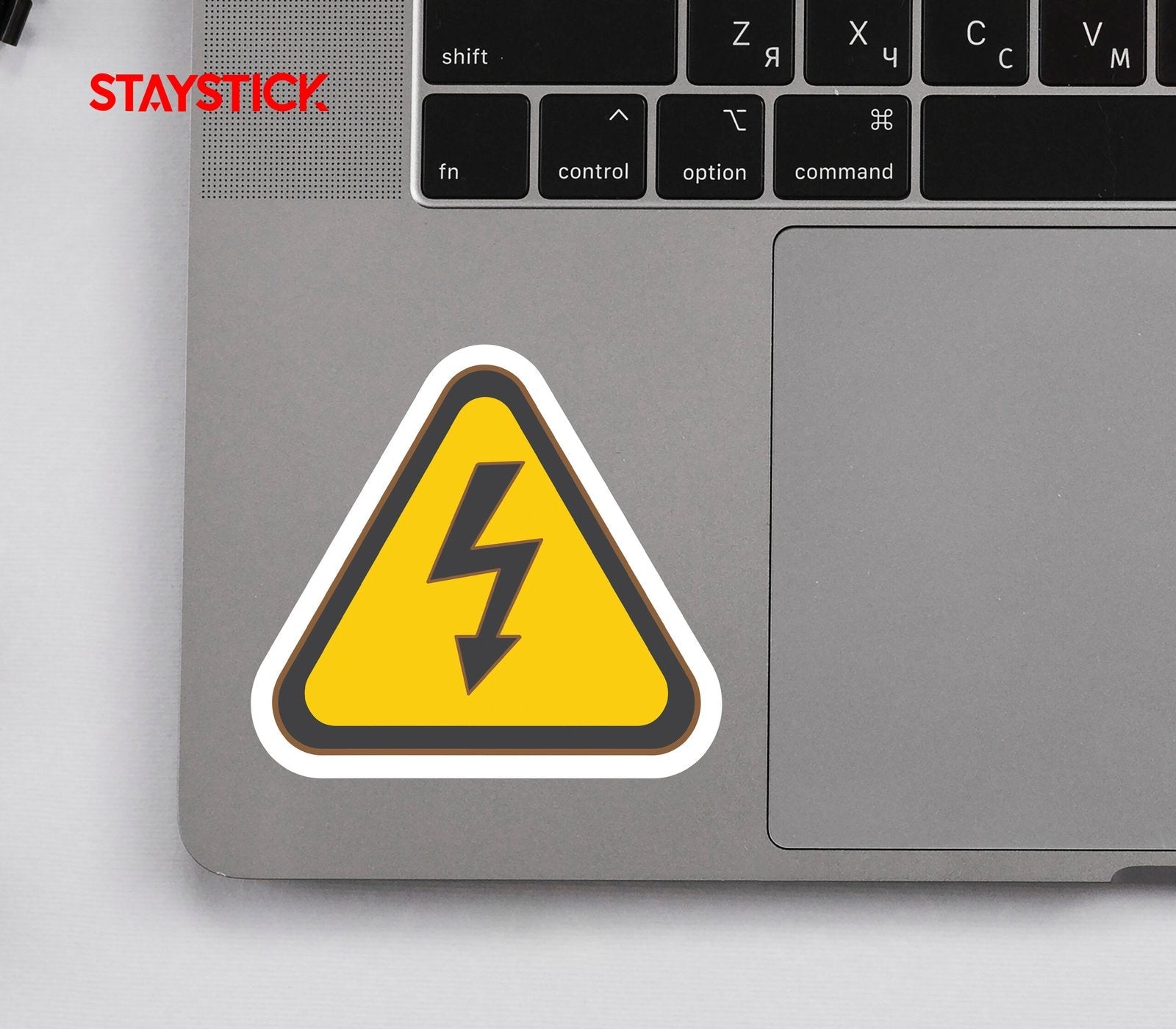 HIGH VOLTAGE WARNING STICKER Premium Vinyl Sticker