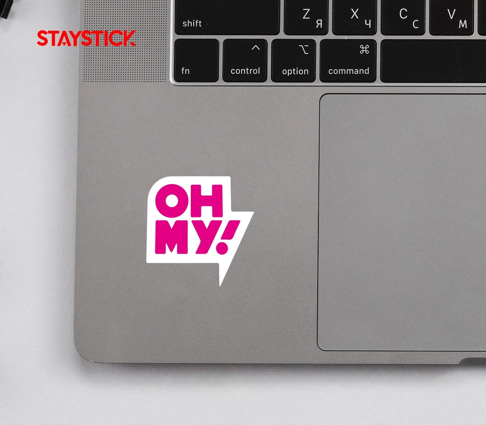 OH MY STICKER Premium Vinyl Sticker