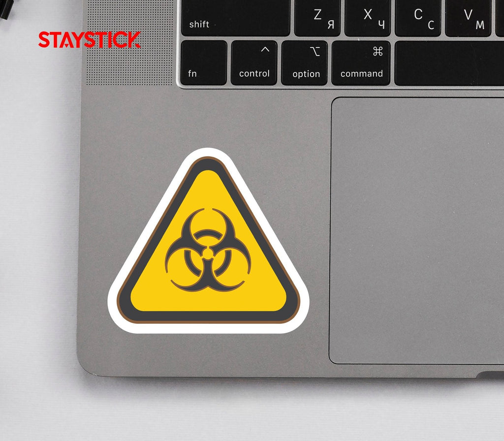 WARNING STICKER Safety Sticker