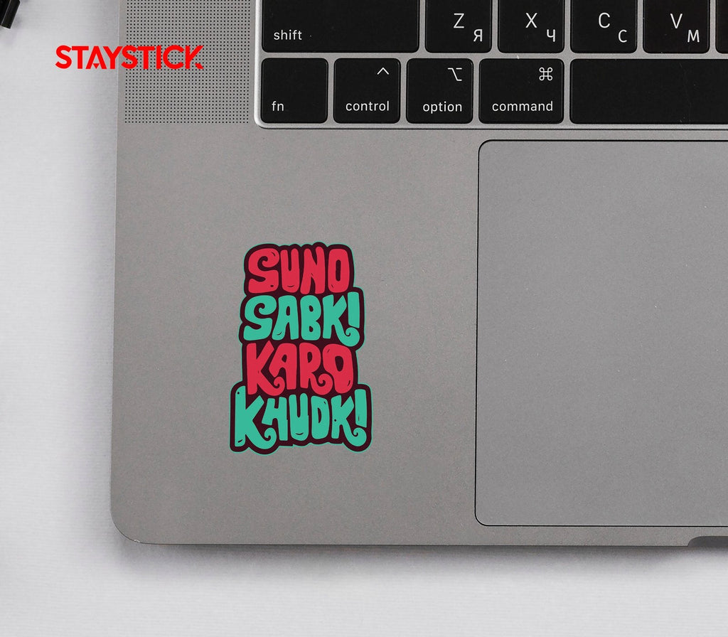 FUNNY STICKER Premium Vinyl Sticker
