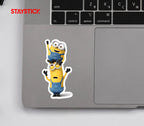 Stacked Minions Sticker Premium Vinyl Sticker