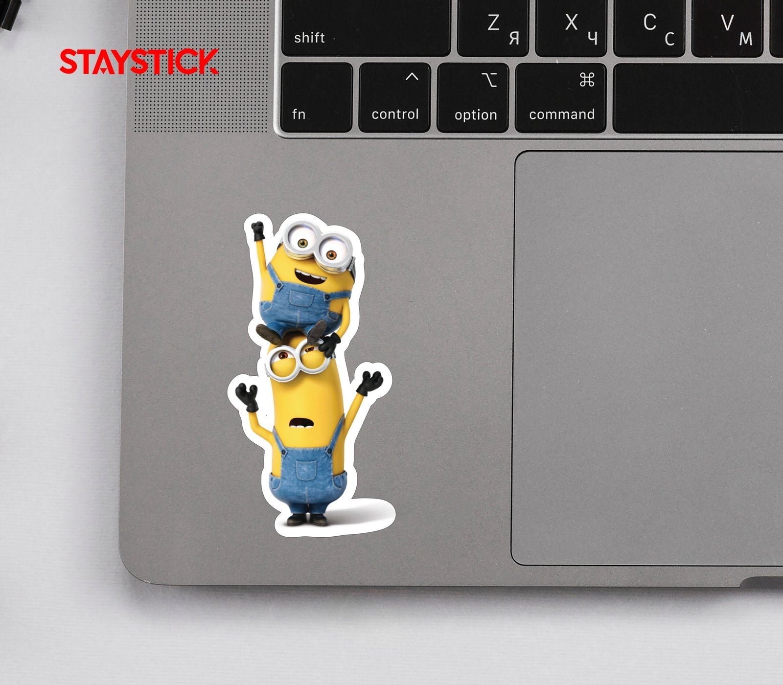 Stacked Minions Sticker Premium Vinyl Sticker